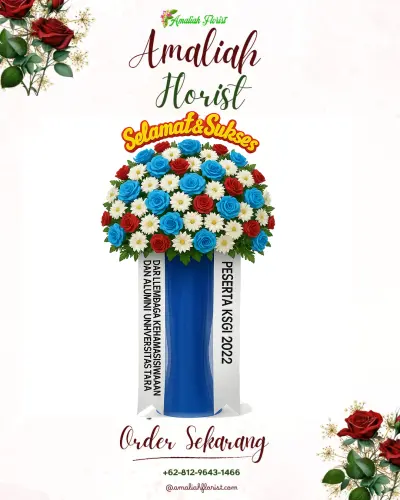 Standing Flower di Situ Gede